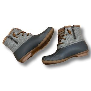 Sperry Saltwater Wool Embossed Duck Boot w/ Thinsulate